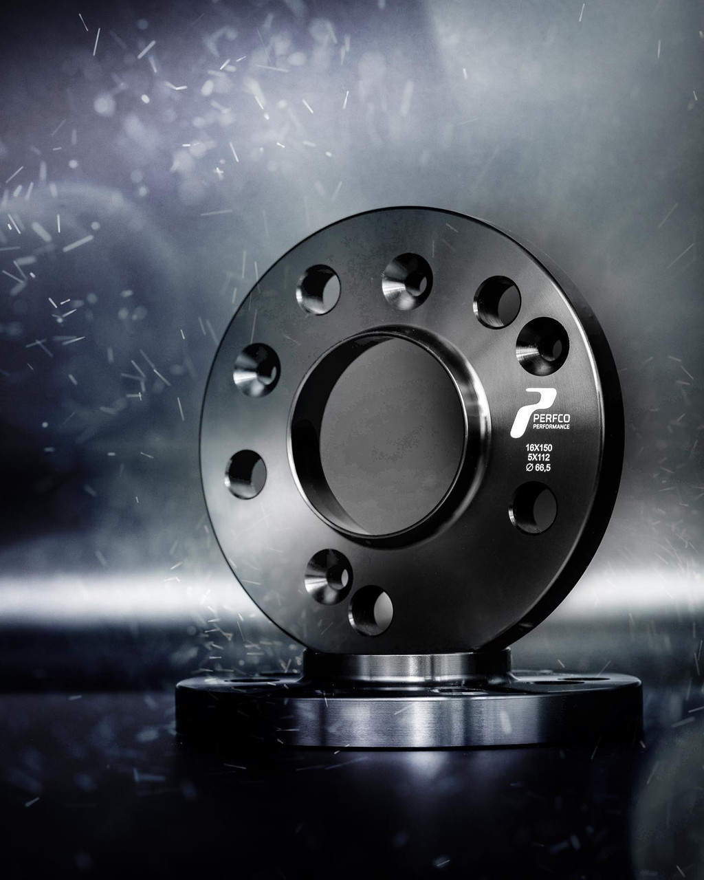 Perfco Hubcentric 13mm Wheel Spacers (Pair) + Bolts - Mini Clubman (F54) 2015-